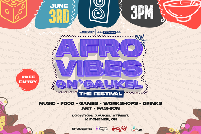 AFRO VIBES ON GAUKEL